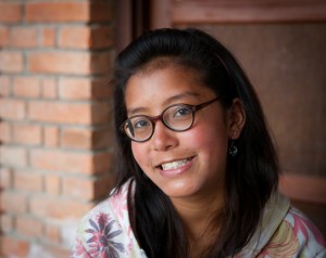 Sharmila Sharmila, author of today's blog post.